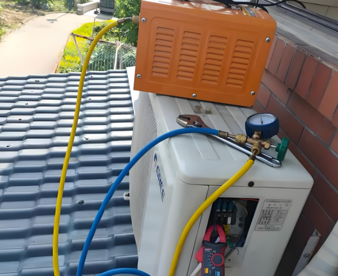 长沙空调加氟相关的具体的步骤是怎样的